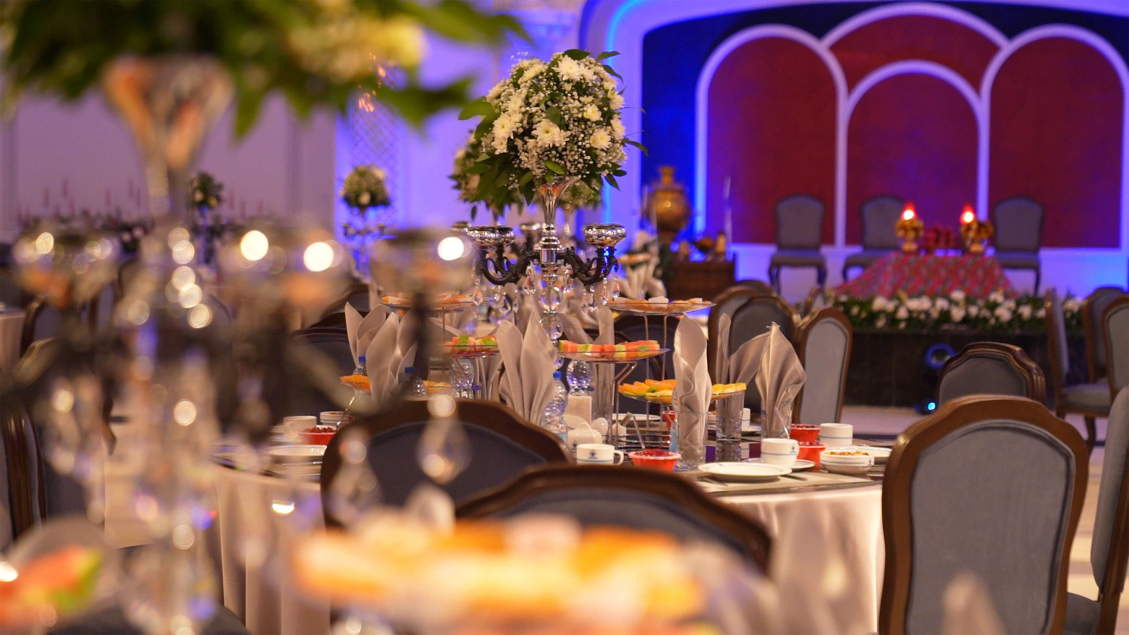 مجموعه تالار نسرین