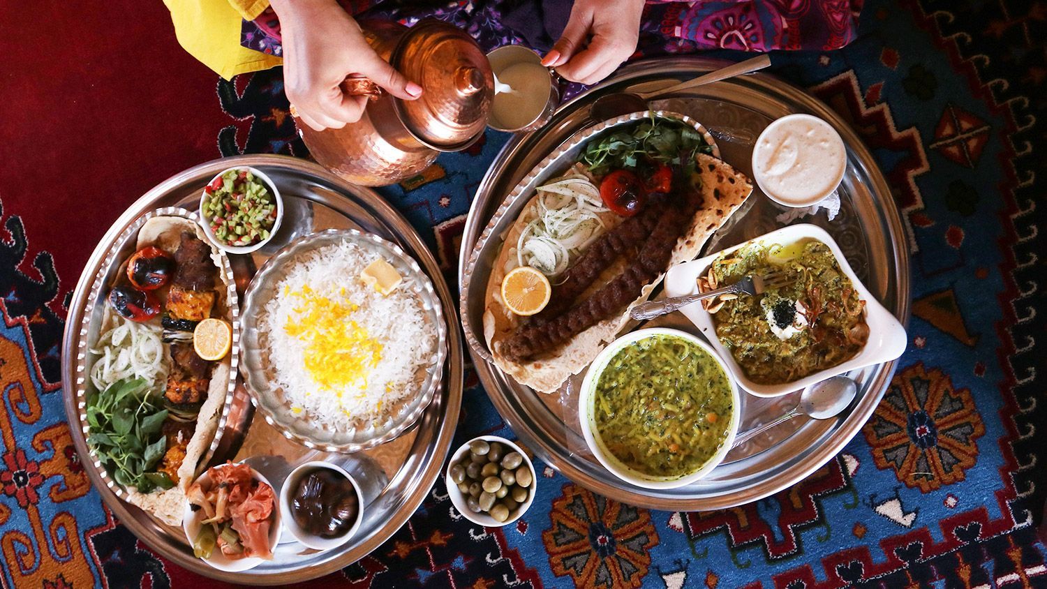 رستوران سنتی نابره