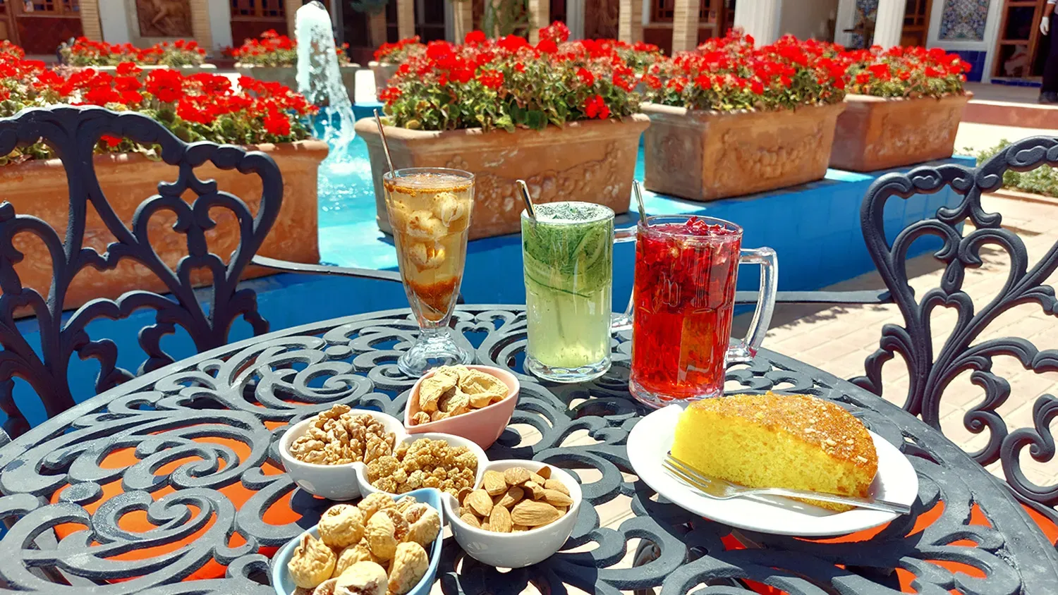 کافه شربت خانه