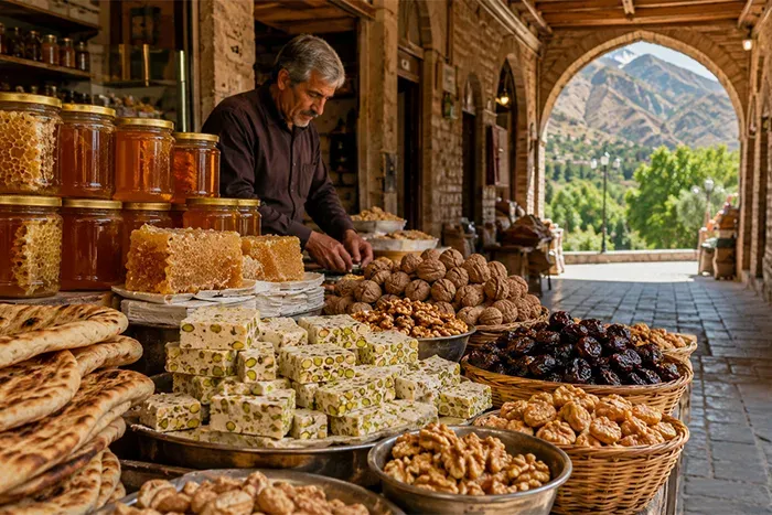 بازارگردی در خوانسار