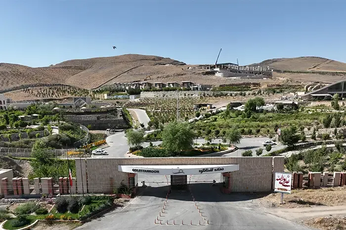 اقامت گردشگری گلستاکوه