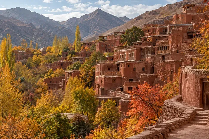 روستای ابیانه