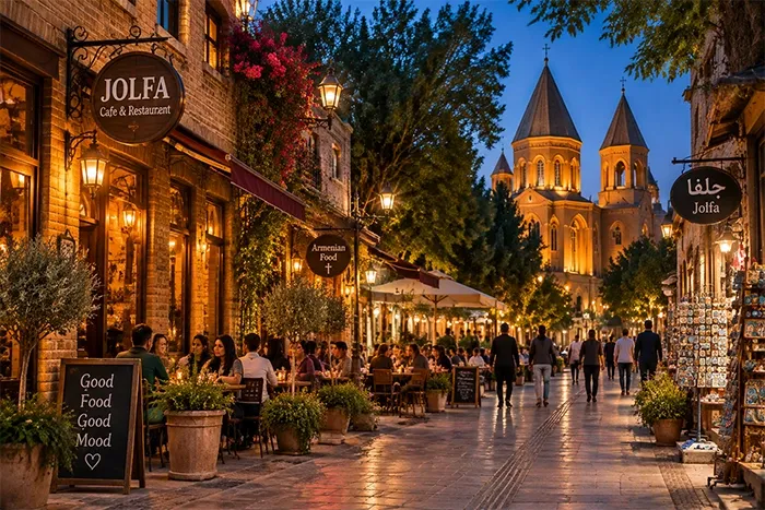 جاهای دیدنی اصفهان در شب