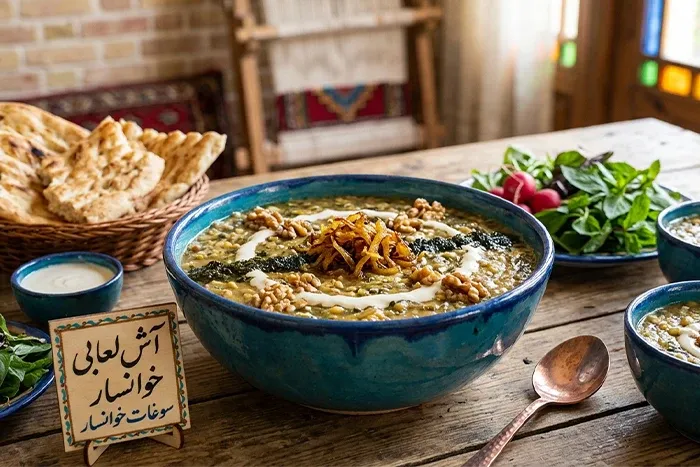آش لعابی