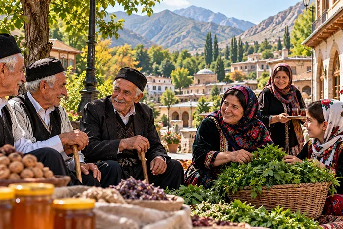 خصوصیات مردم خوانسار 