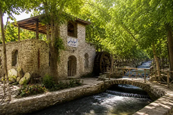 آسیاب آبی خوانسار