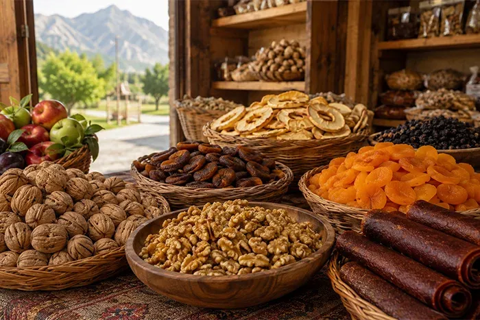 محصولات باغی خوانسار