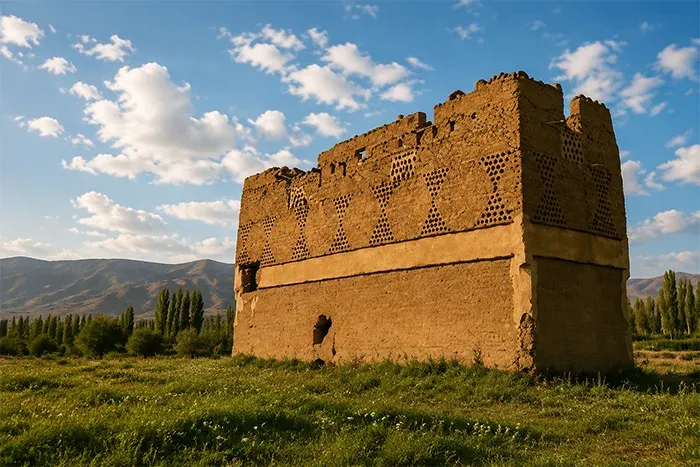 کبوترخانه‌های قودجان
