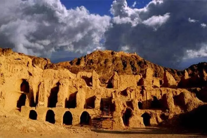 شهر سوخته