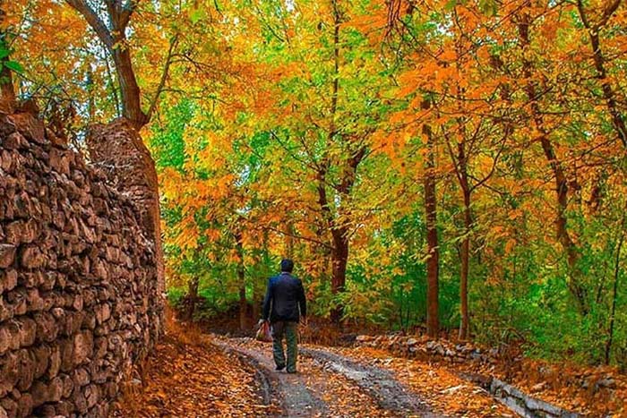 پاییز در خوانسار